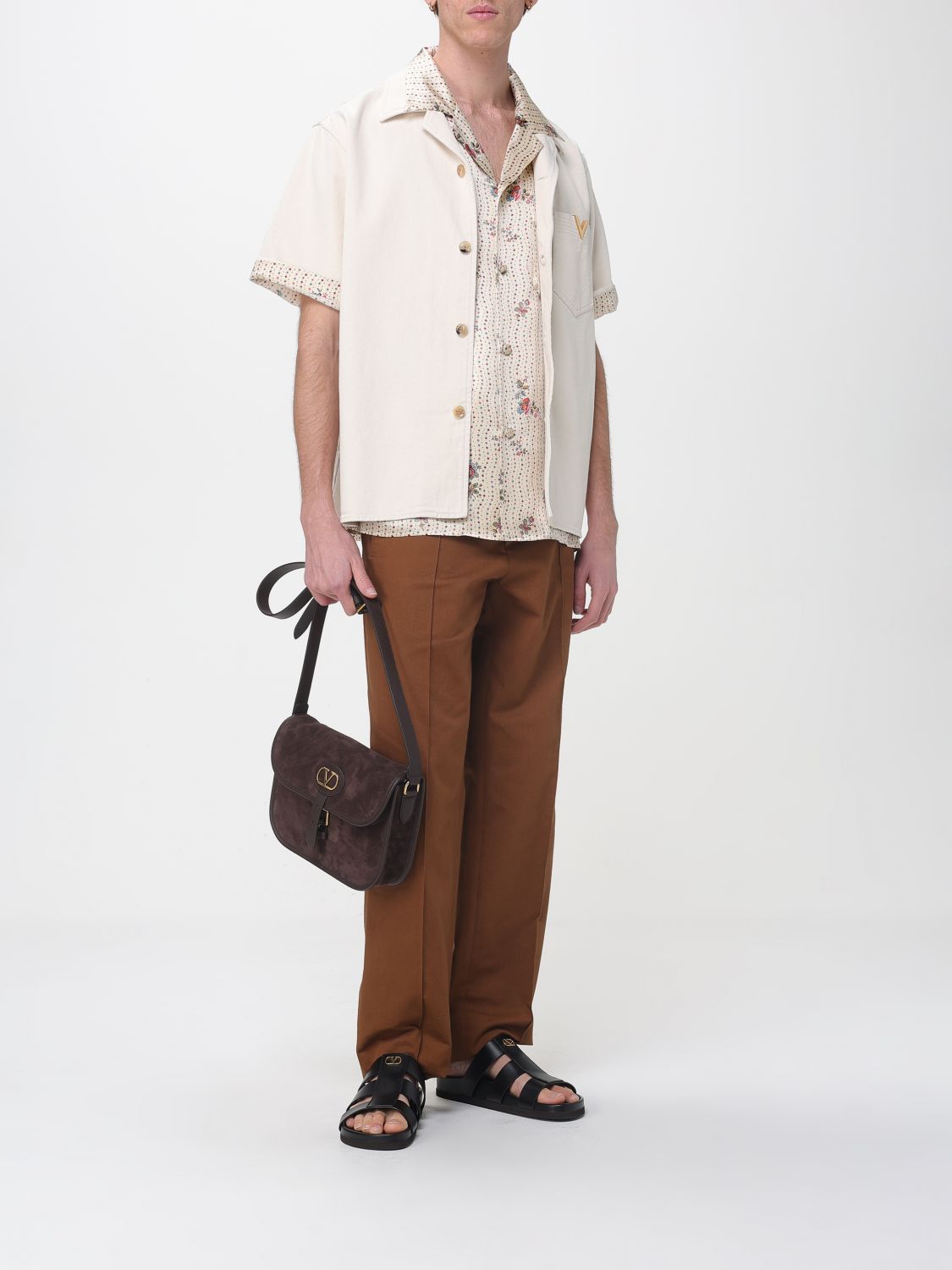 Shirt Men color Butter