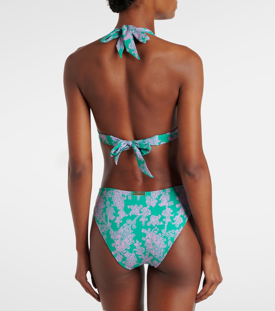 Santa Rosa paisley bikini bottoms