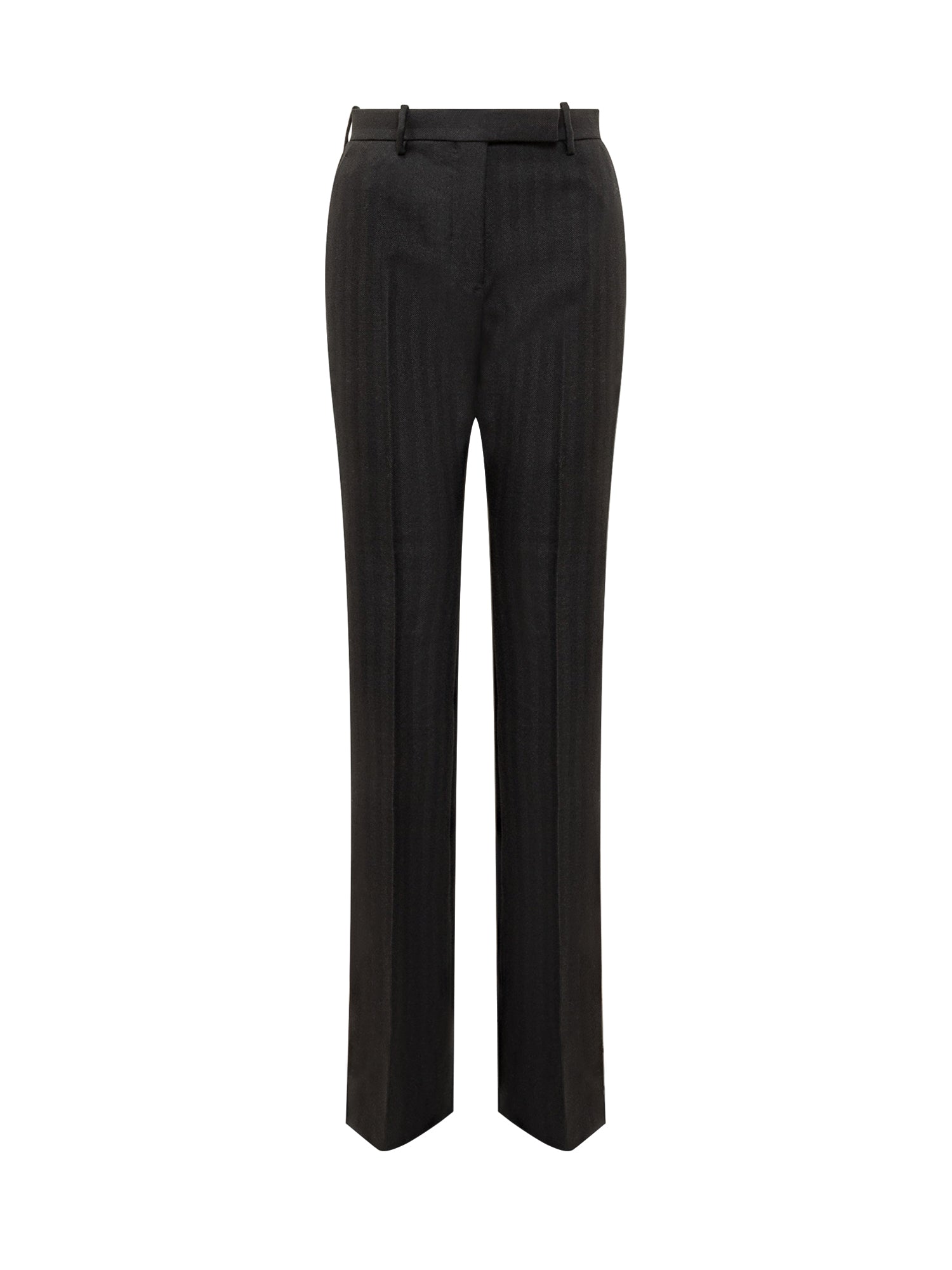 Straight-Leg Trousers