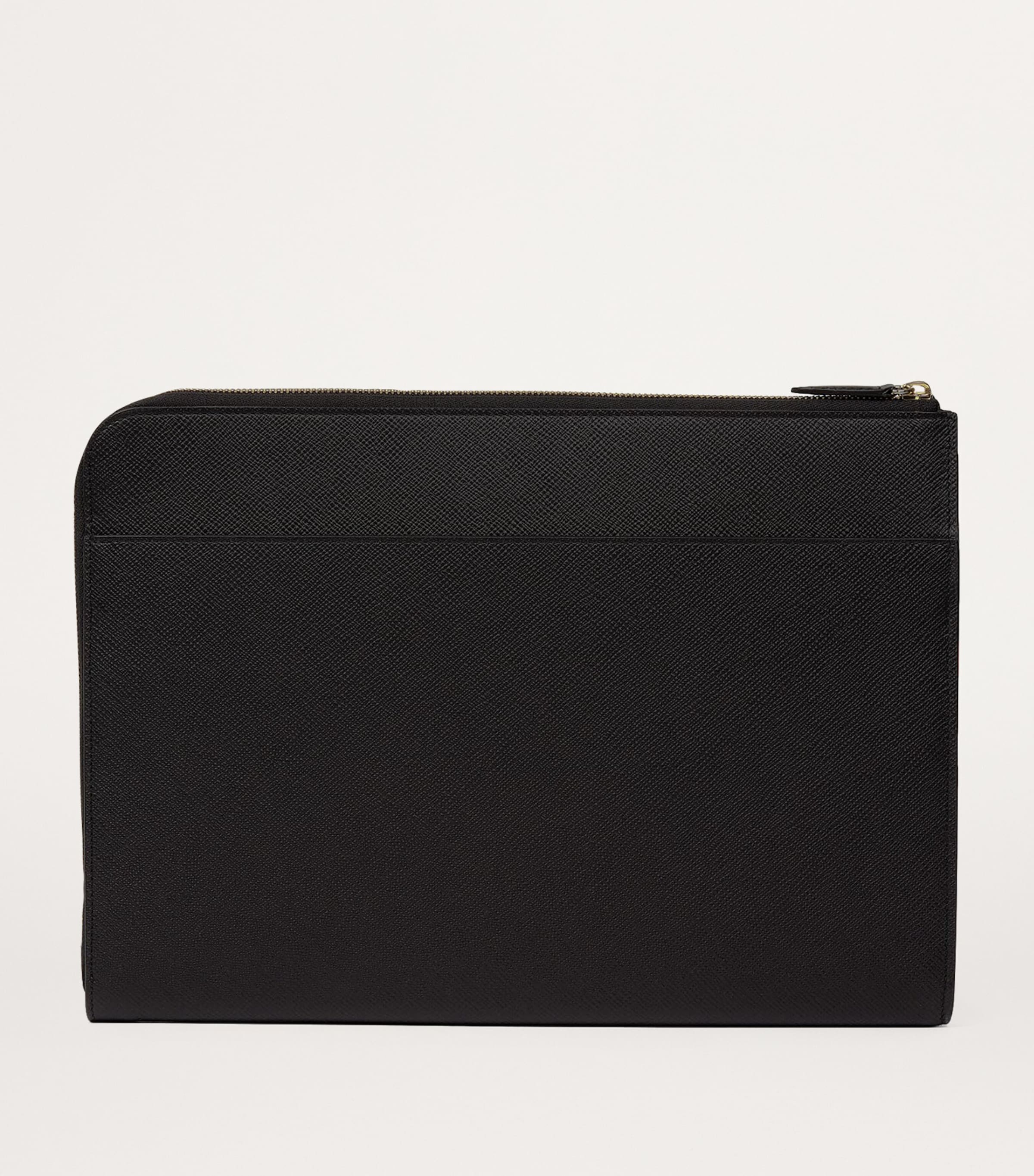 Small Panama Leather Laptop Case