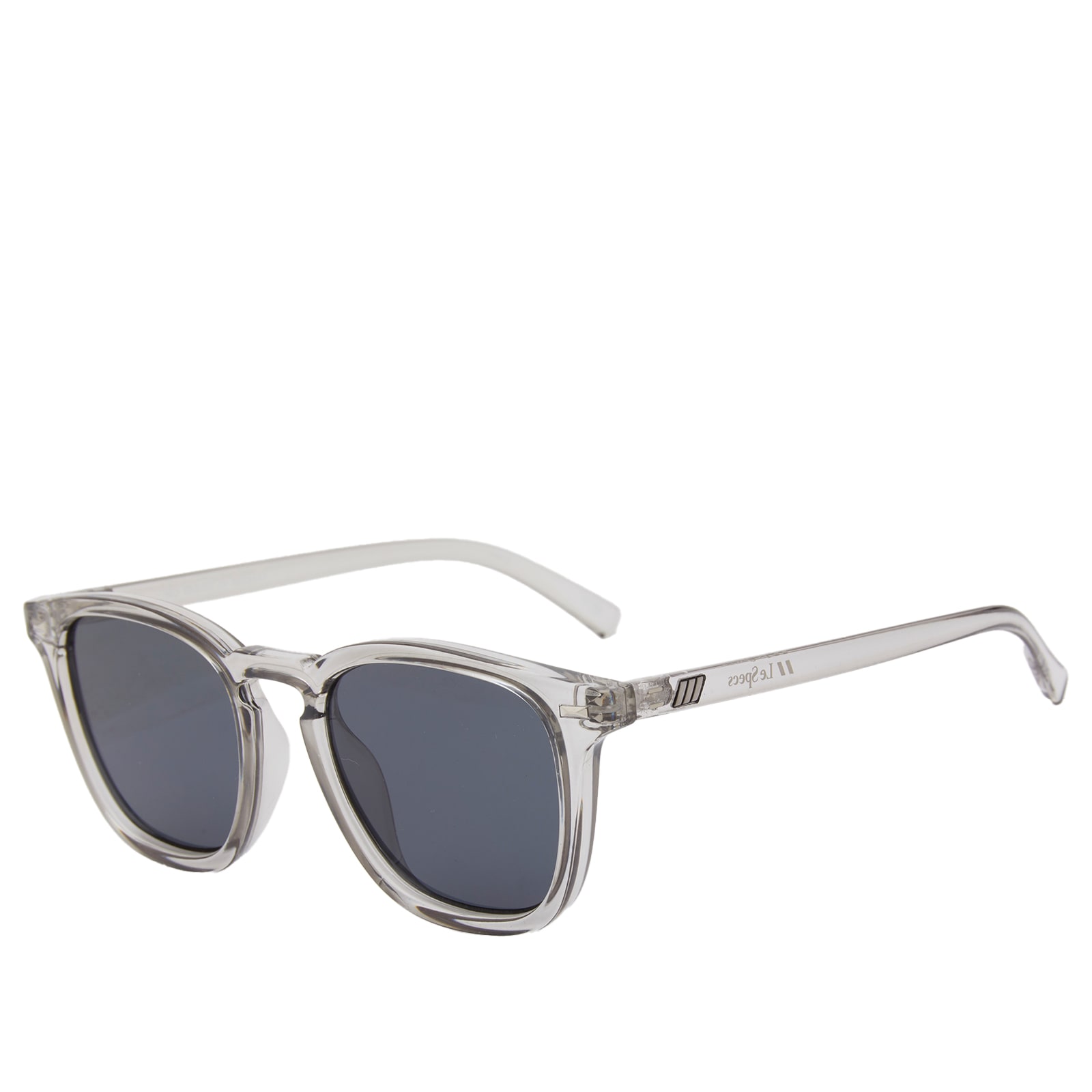Le Specs No Biggie Sunglasses in Pewter