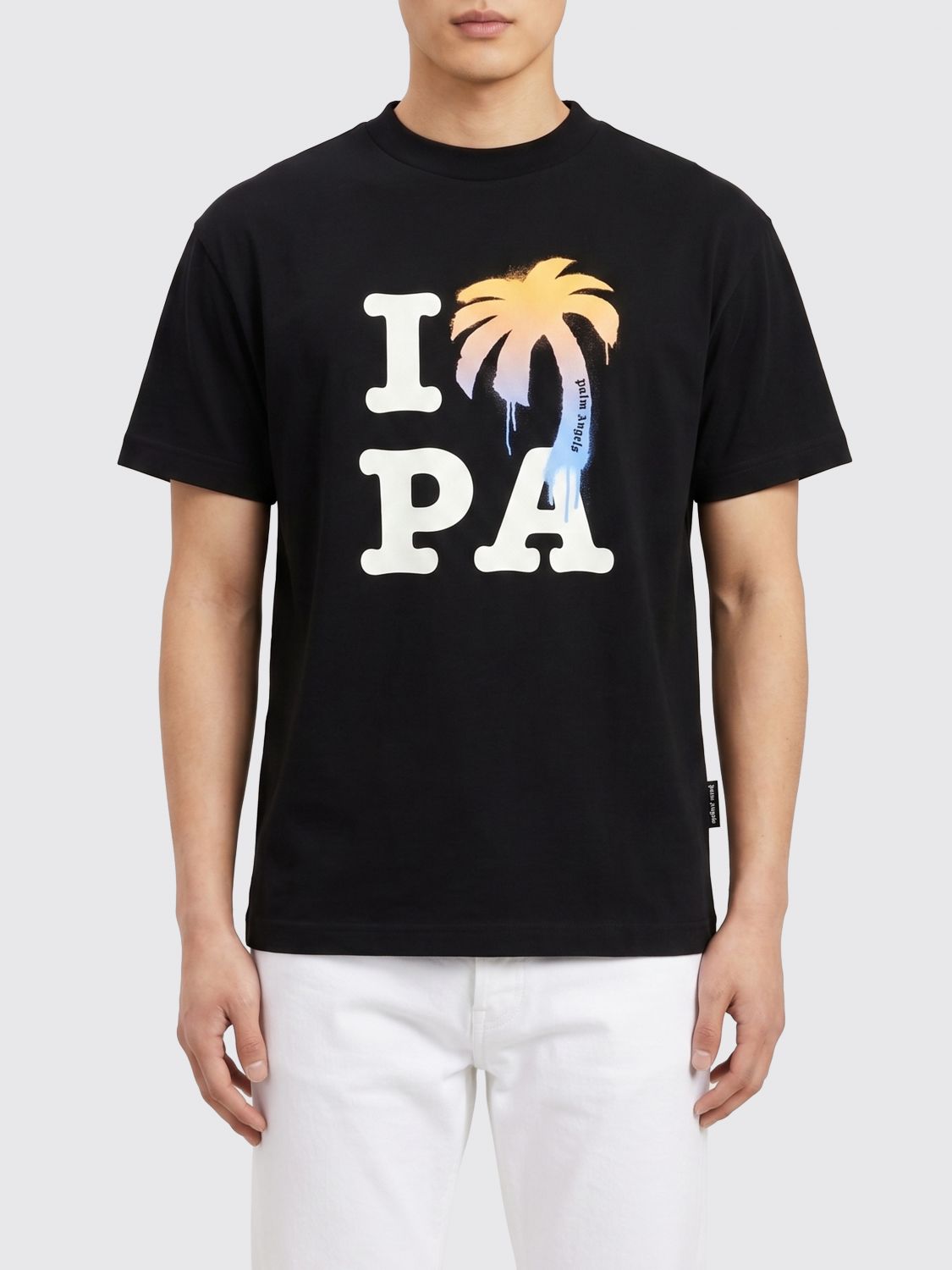T-Shirt Men color Black