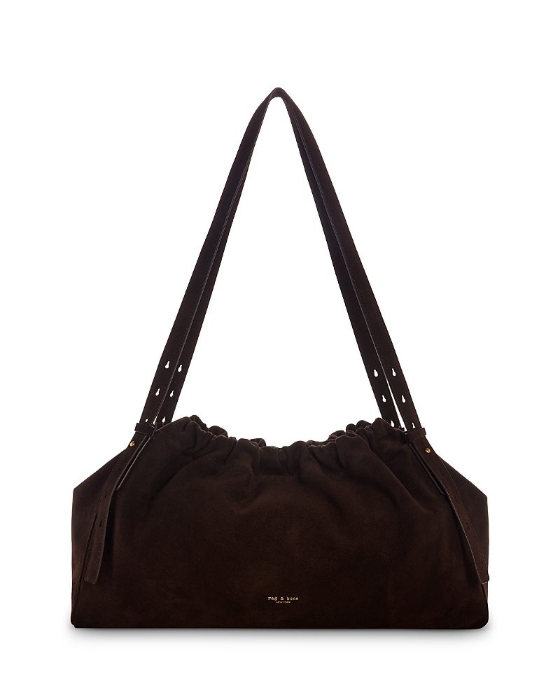 Ludlow Small Suede Shoulder Bag