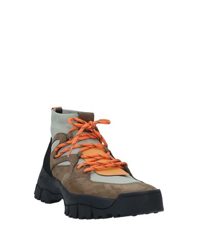 Man Ankle boots Khaki