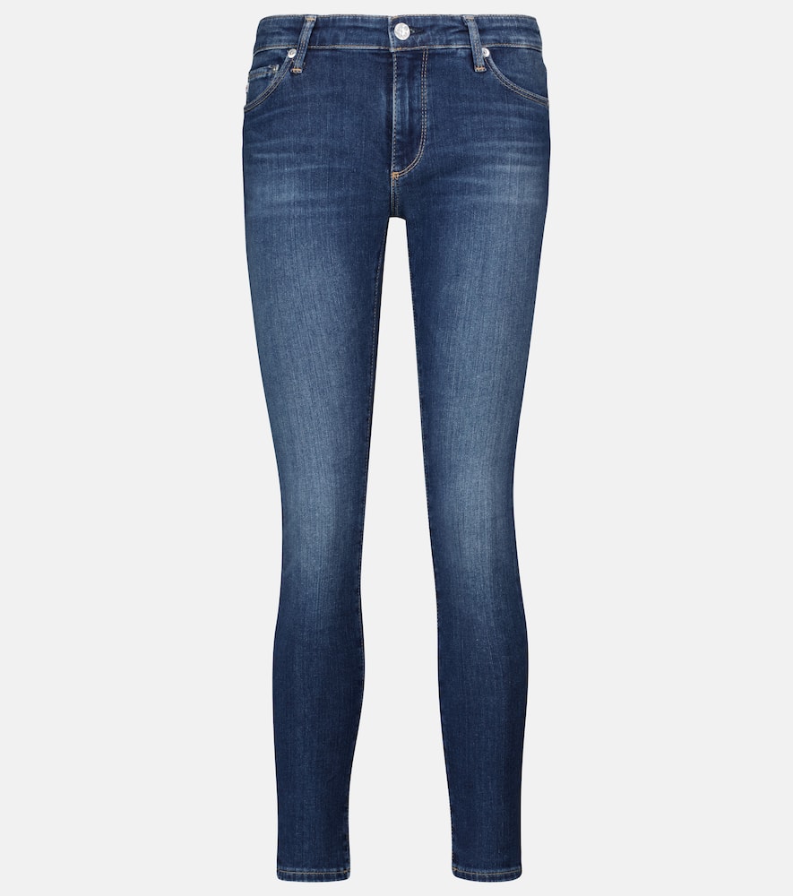 Legging Ankle mid-rise skinny jeans
