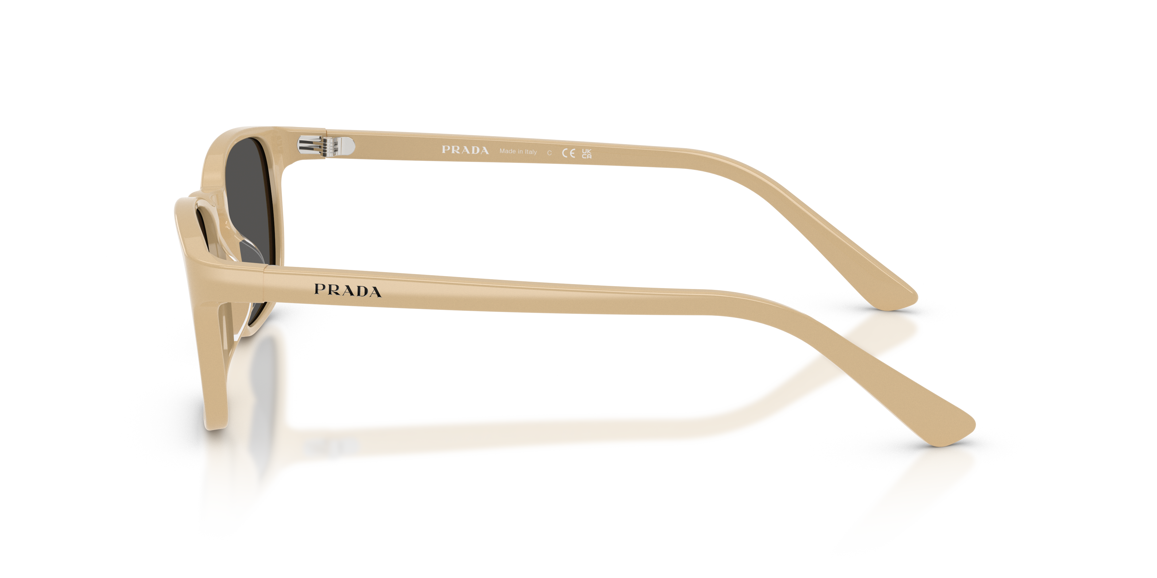 Prada Man Prada PR D13SU 26I08Z Sunglasses Acetate Brown Grey Pillow Norma