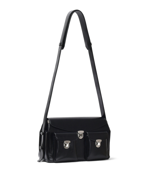 Postman Bag Black