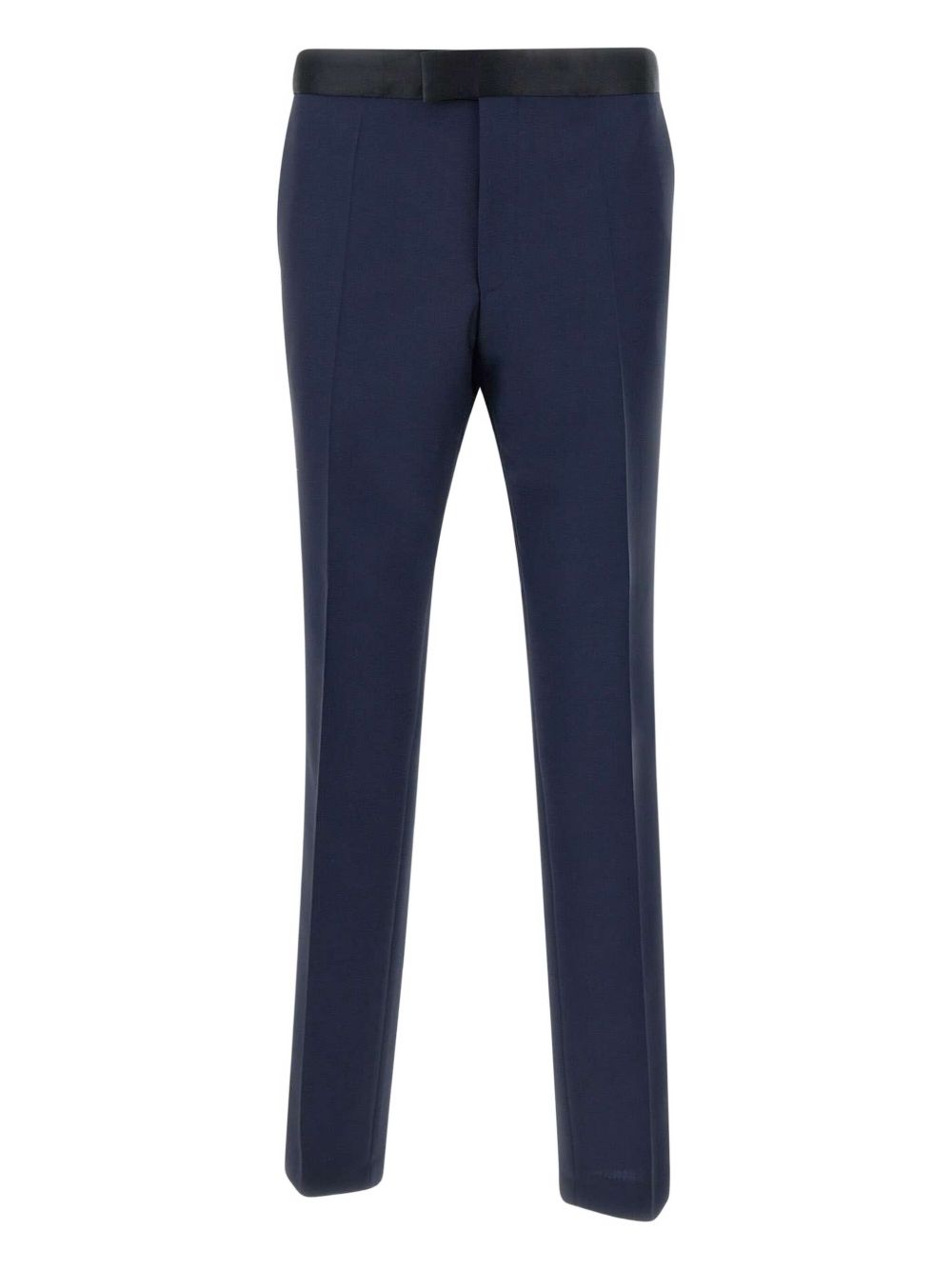 BOSS straight-leg trousers - Blue