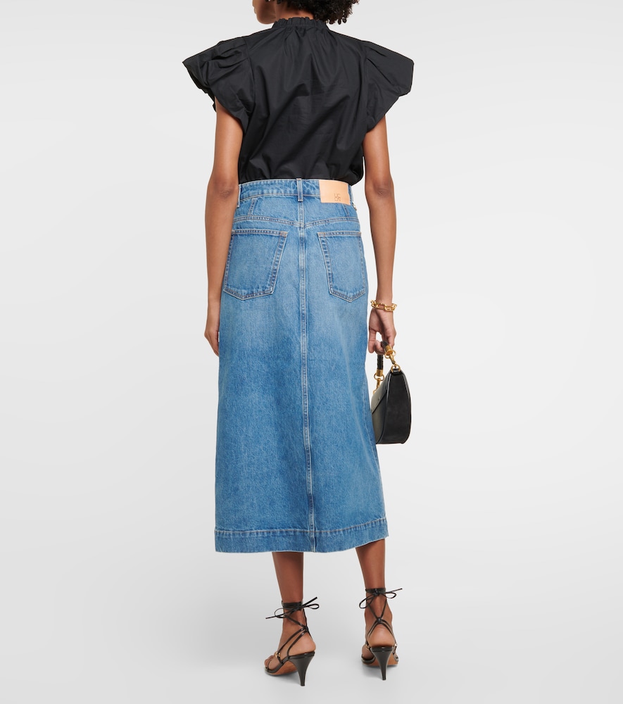 Bea denim skirt