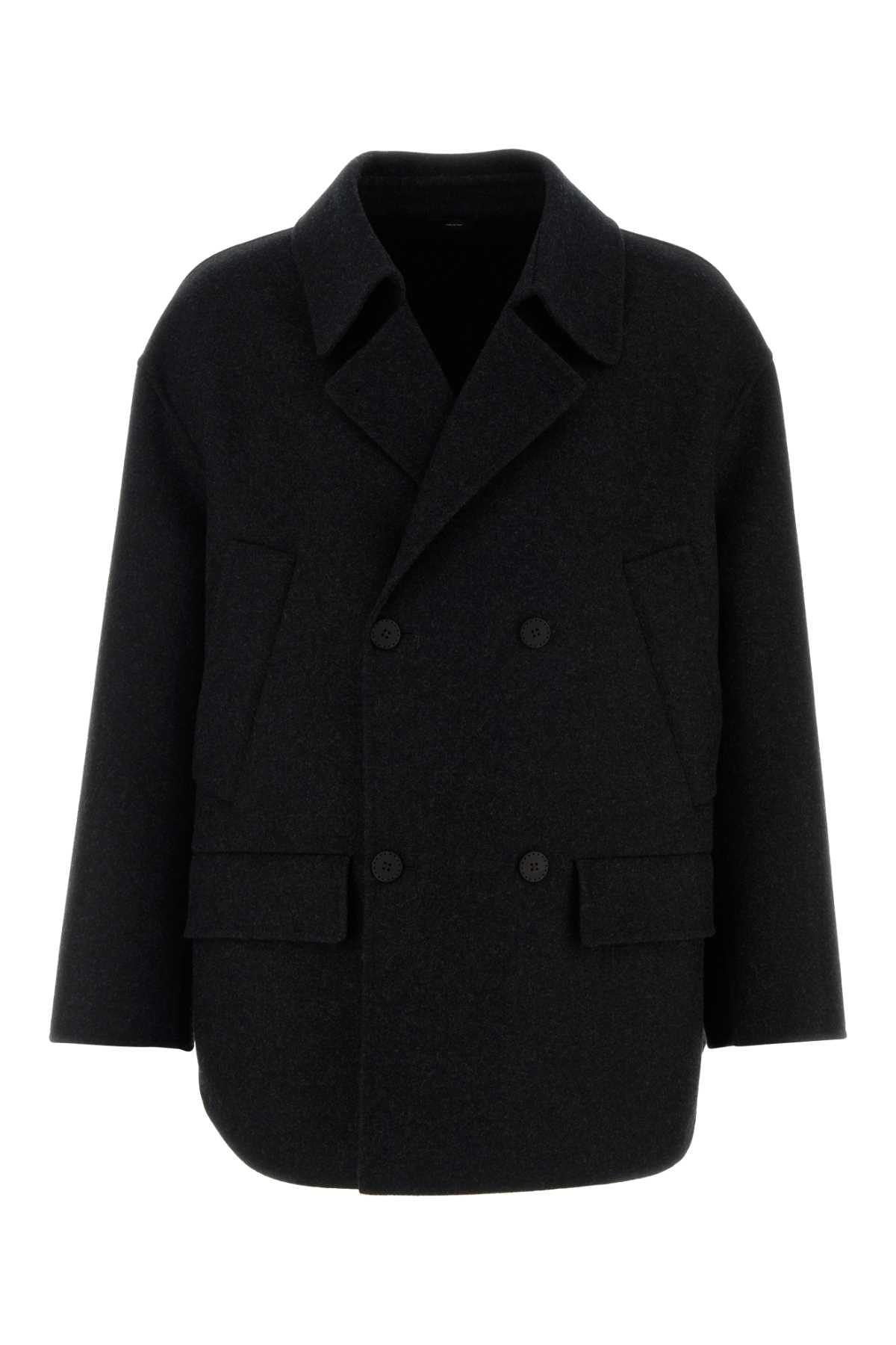 Peacot Blazer — Black