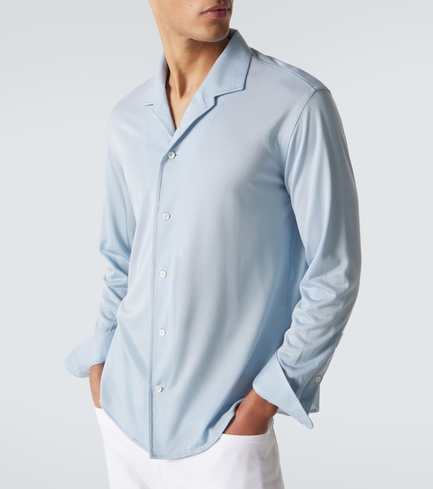 Franco silk shirt