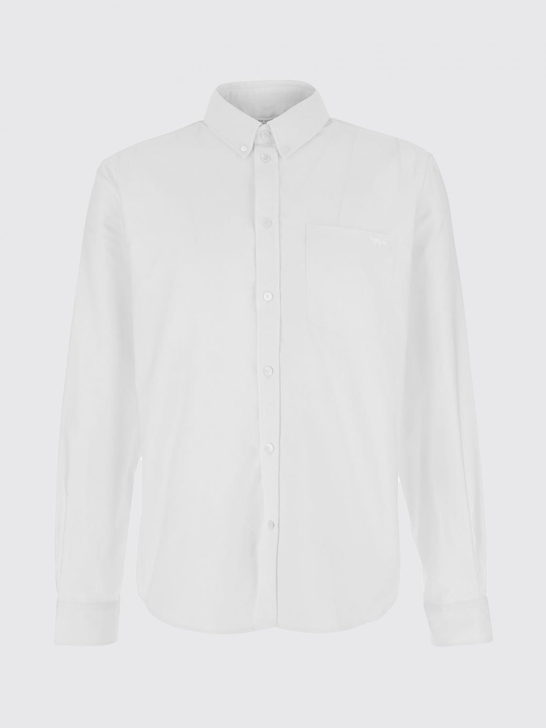 MAISON KITSUNÉ Shirt Men color White