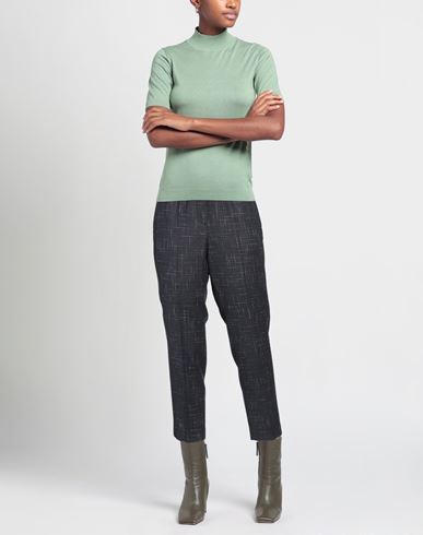 Woman Pants Navy blue