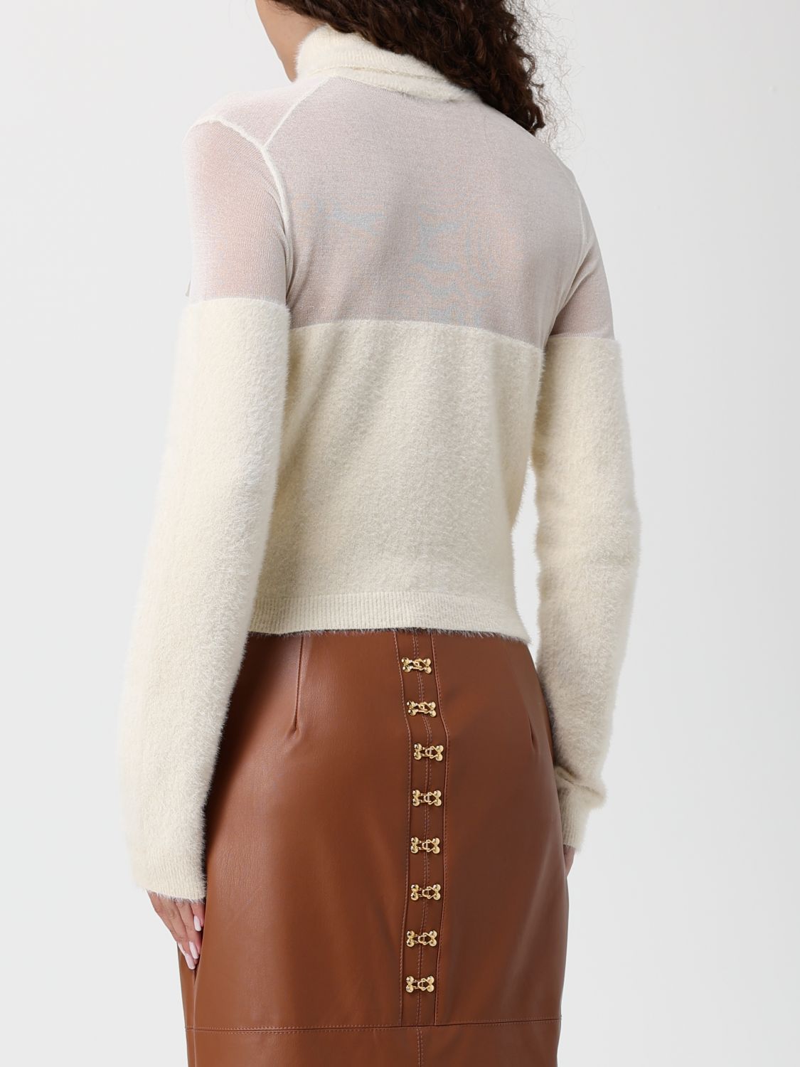 Cardigan Woman color White