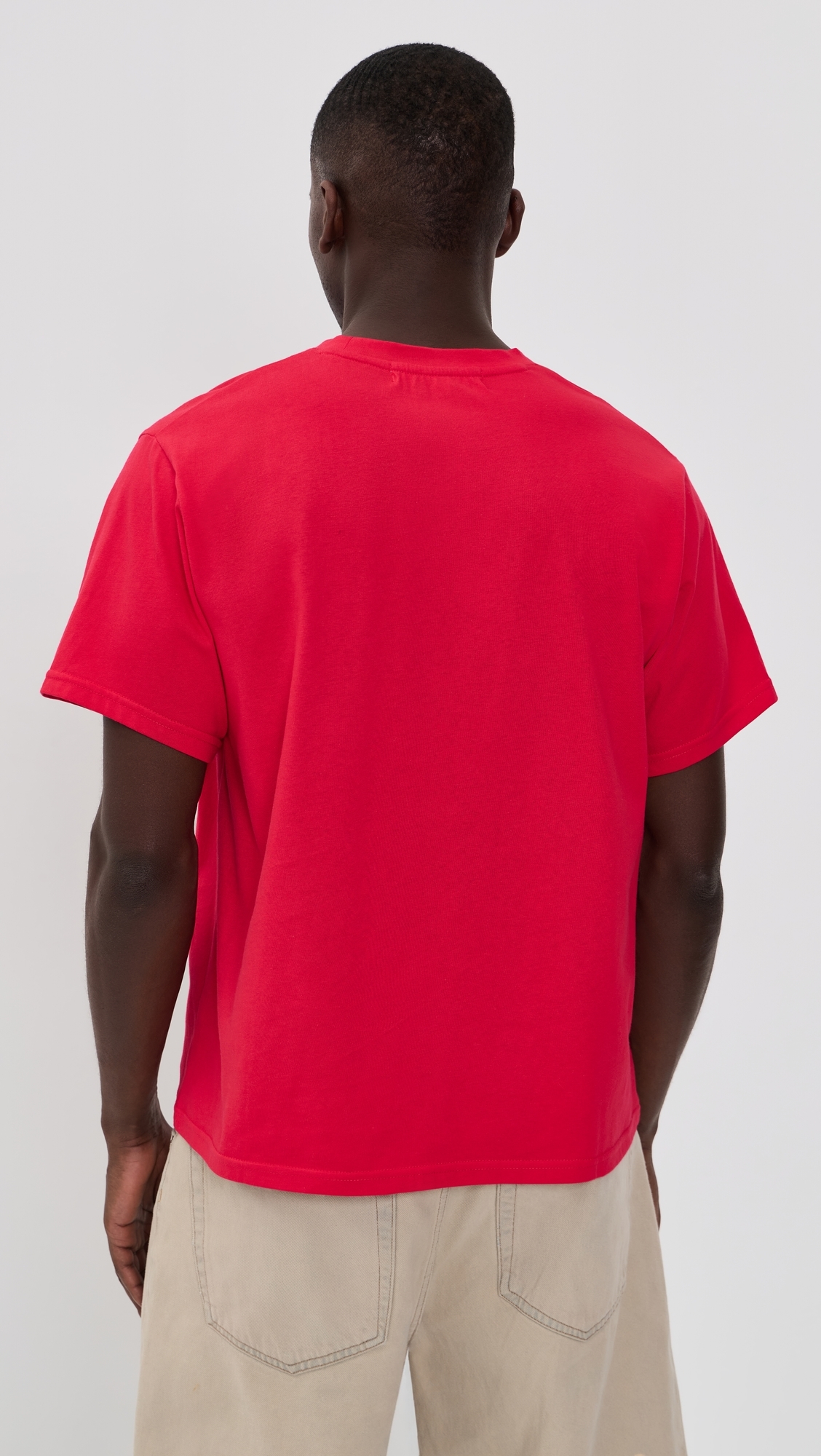 Dot Logo Tee Red