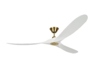 Burnished Brass 70"Ceiling Fan from the Maverick Collection