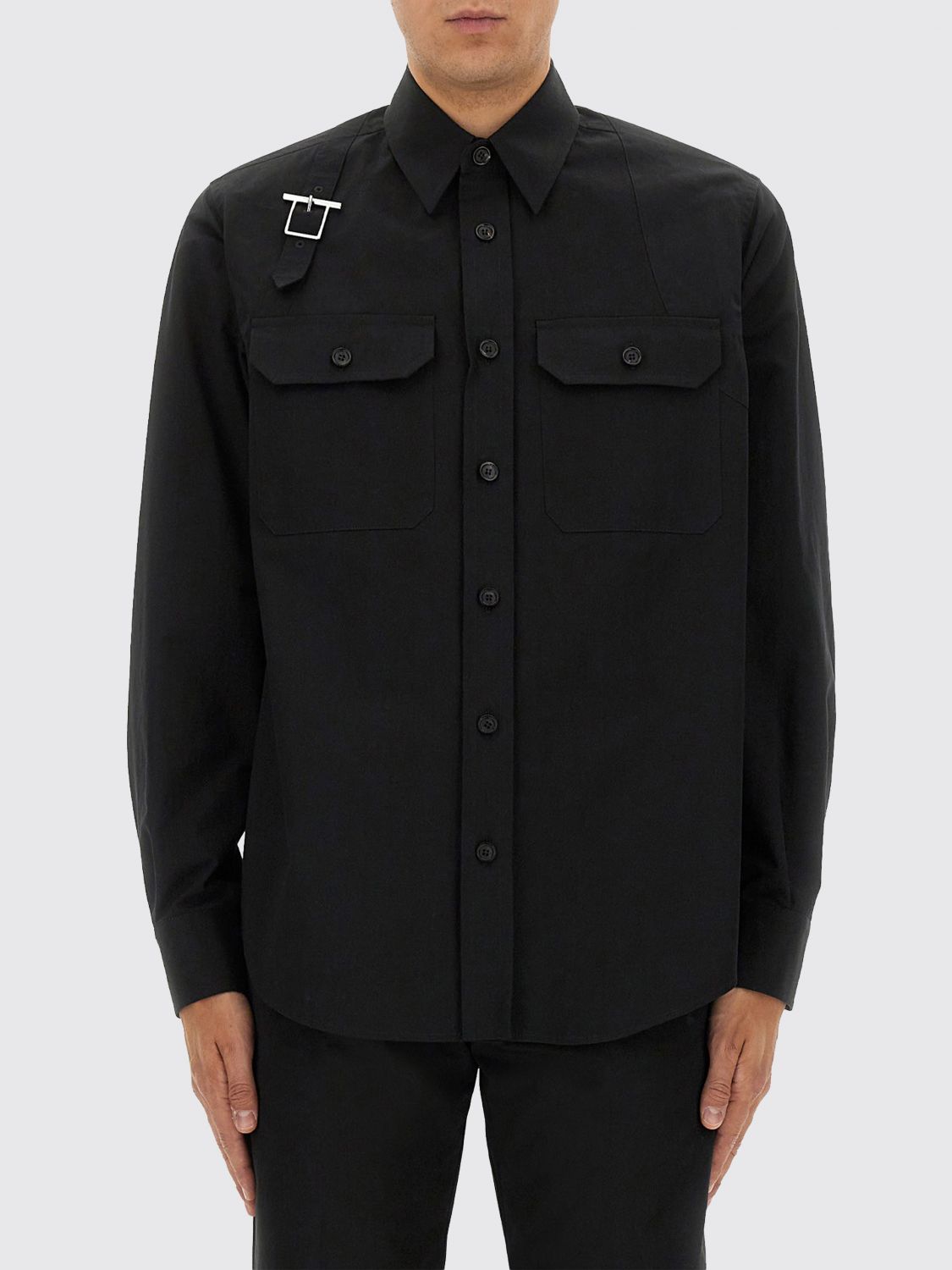 Shirt Men color Black