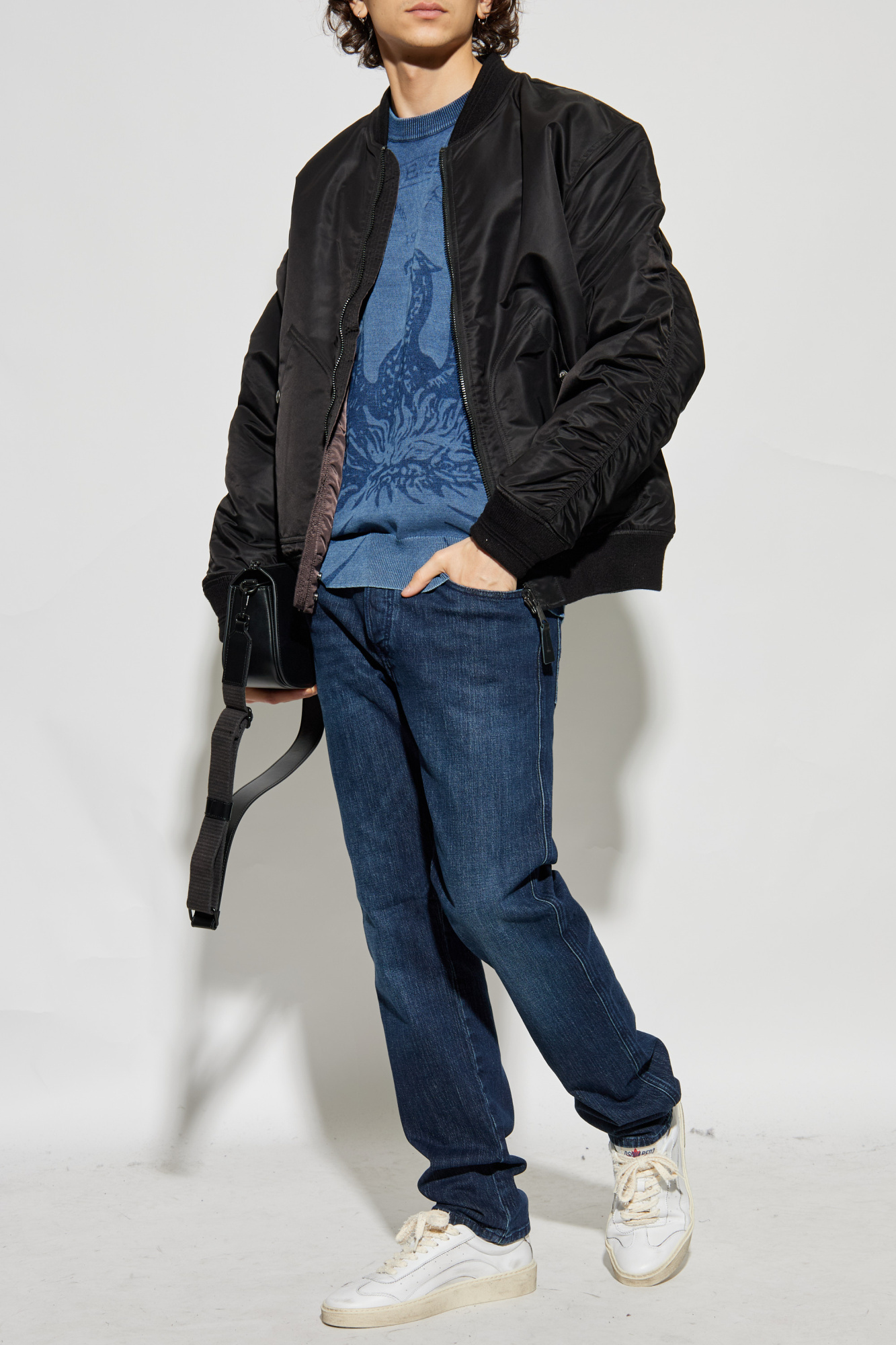 Jeans '1993 D-VYL', Men's, Navy Blue