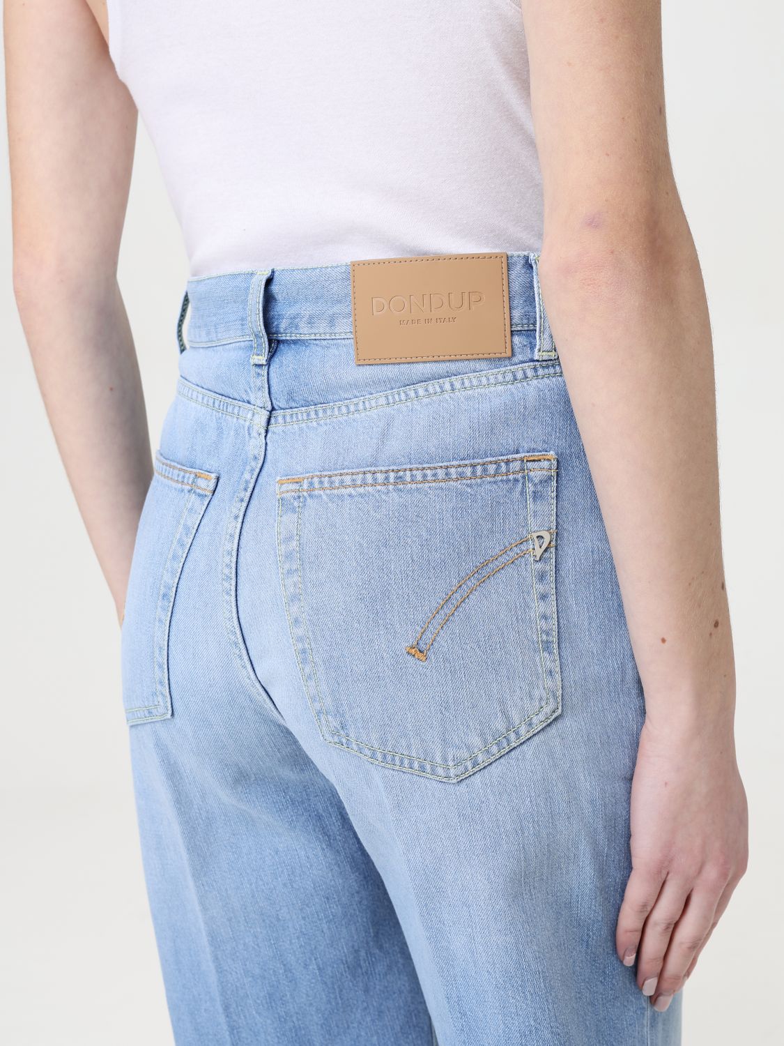 Jeans Woman color Black