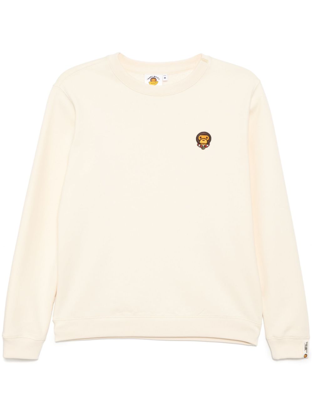 Crew-neck sweatshirt - Black