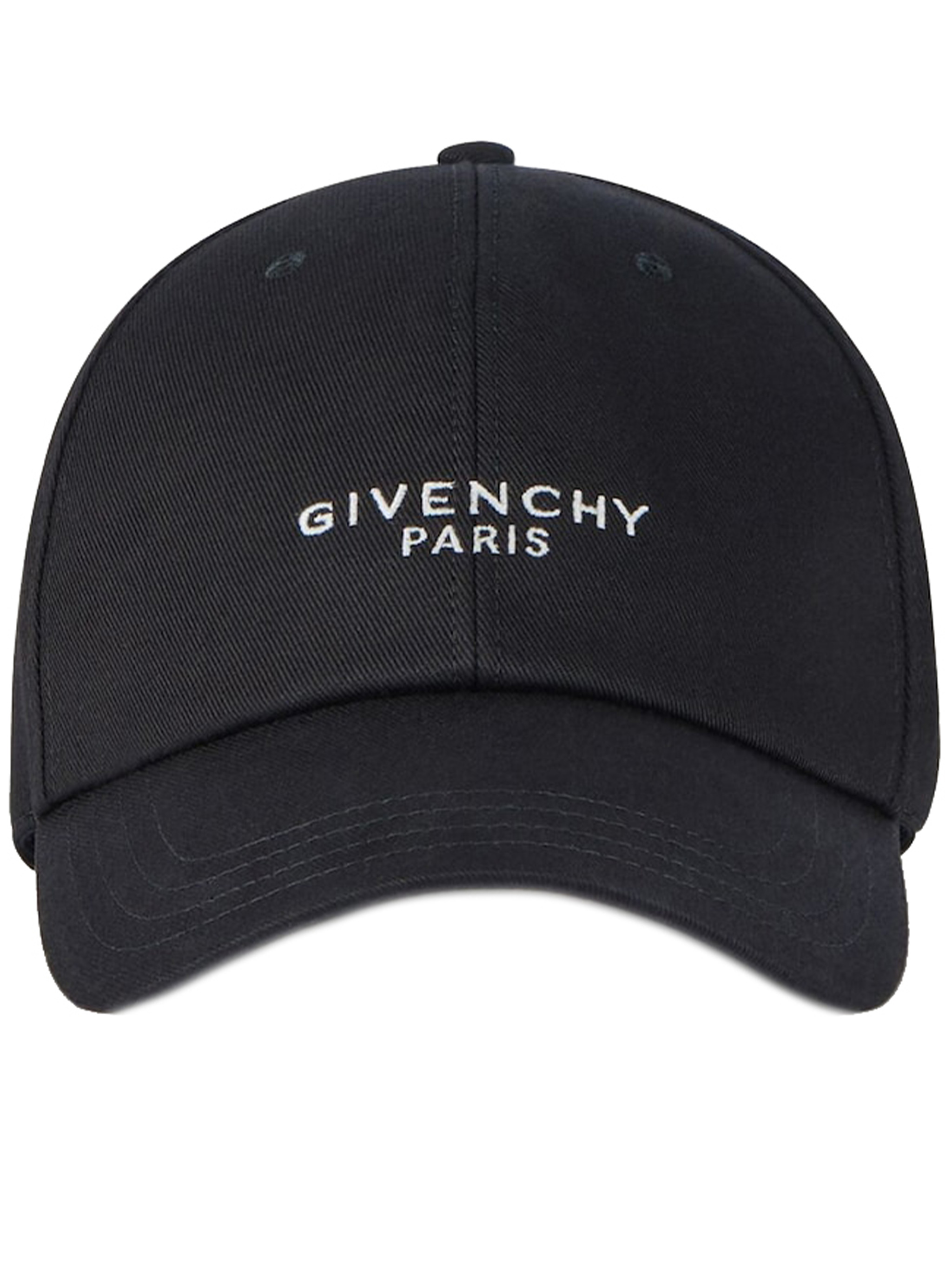Curved Cap Paris Black Cappello - Men