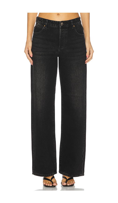 ROLLA'S Kate Baggy Jeans in Black. 33. Also