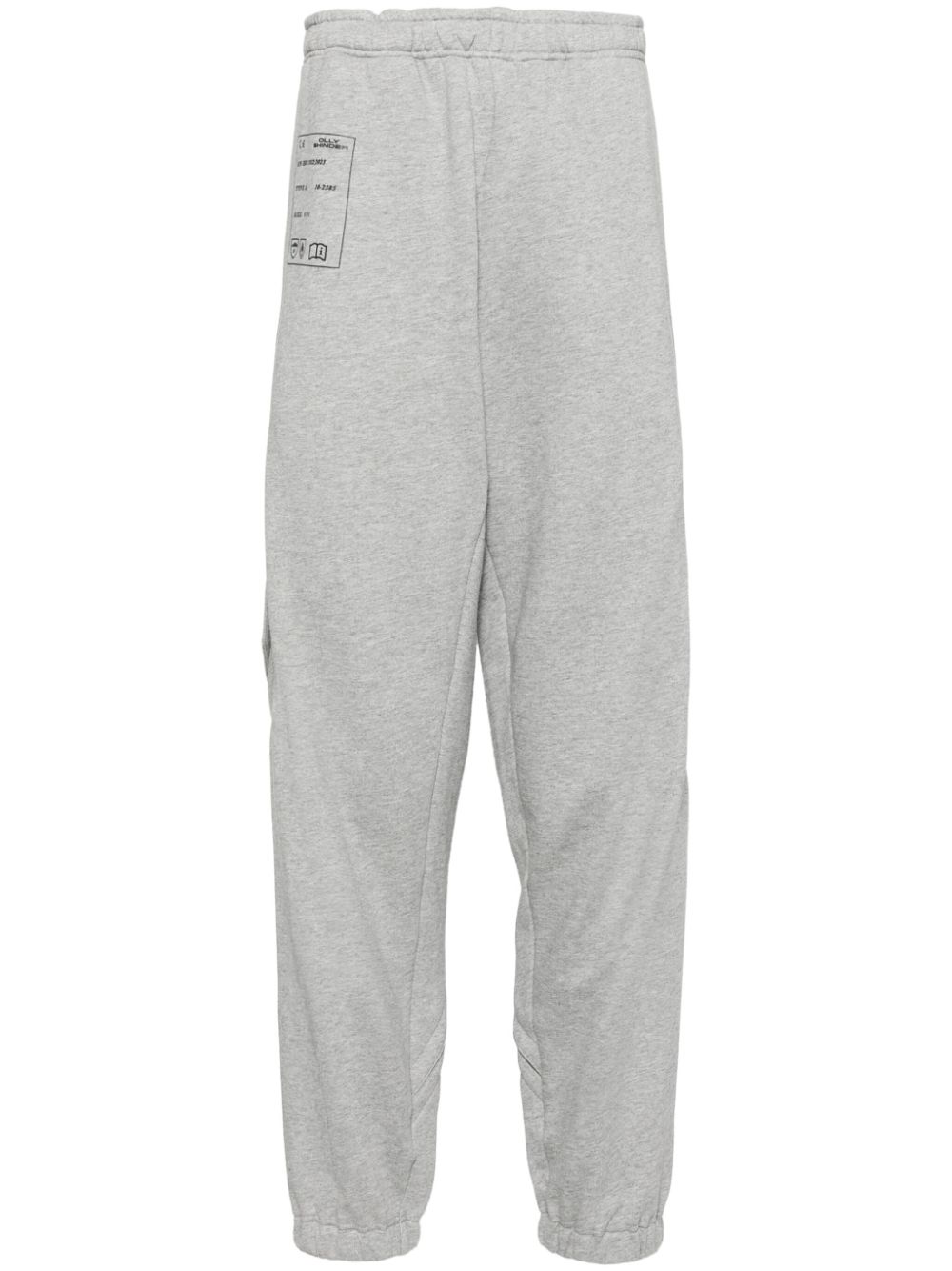 Split pants - Grey