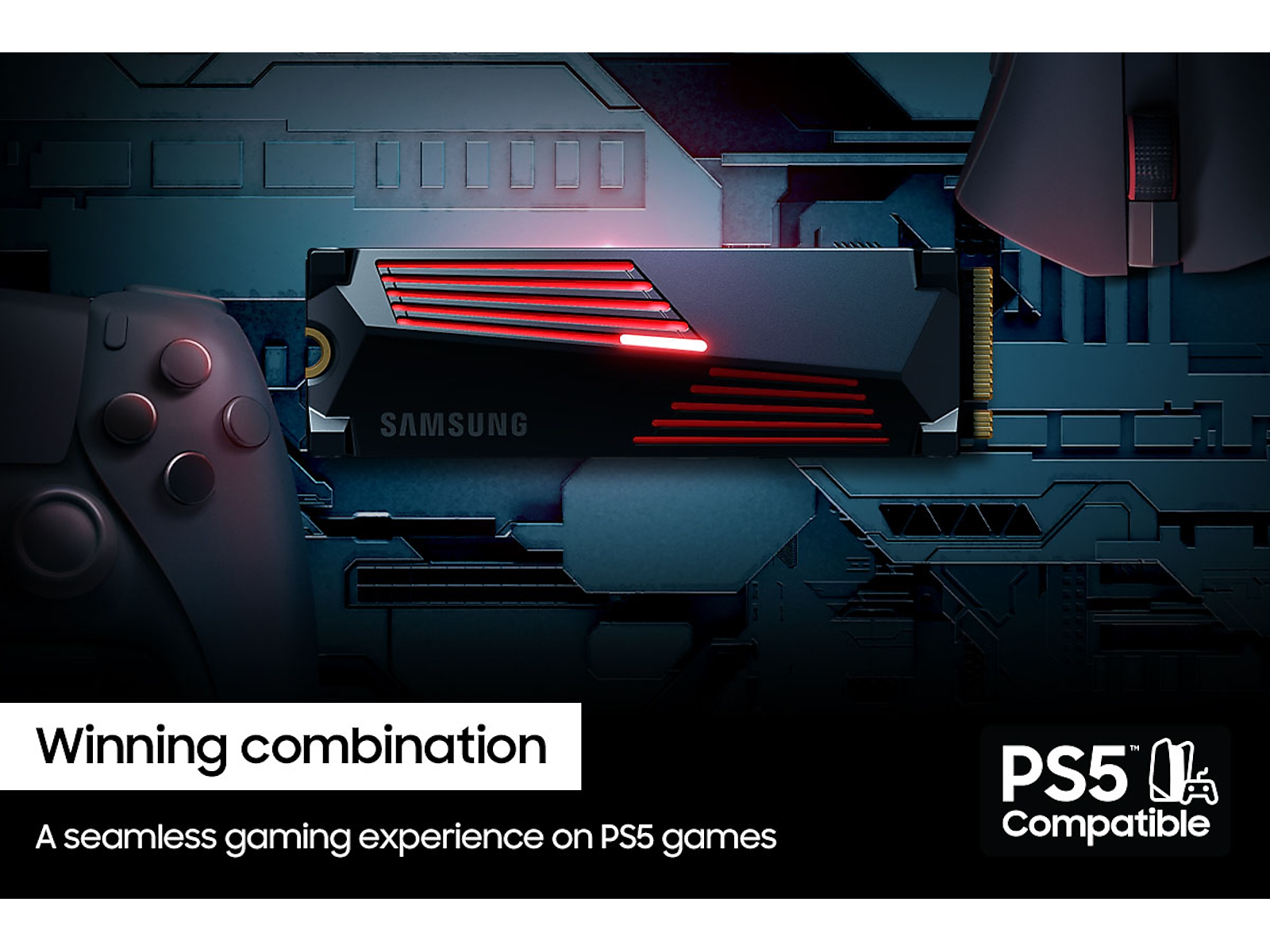 990 PRO w/ Heatsink PCIe® 4.0 NVMe™ SSD 4TB(MZ-V9P4T0CW)
