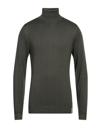 Man Turtleneck Military green