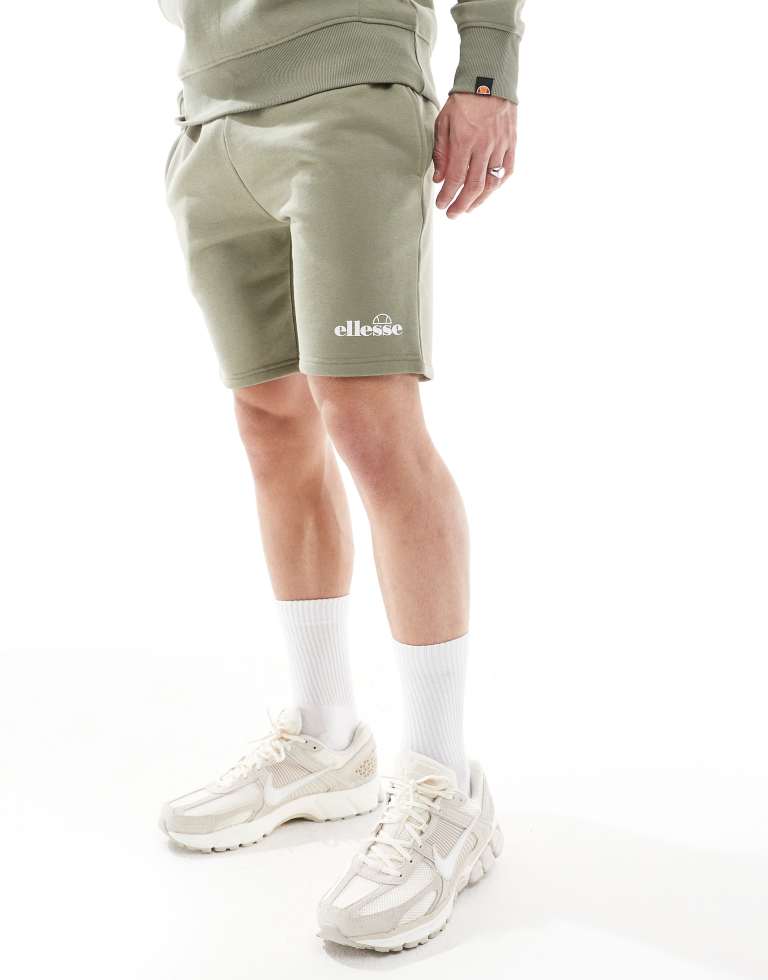 Ellesse Mens Molla shorts in khaki