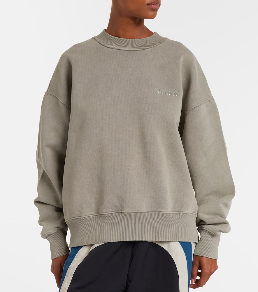 Cotton jersey sweatshirt