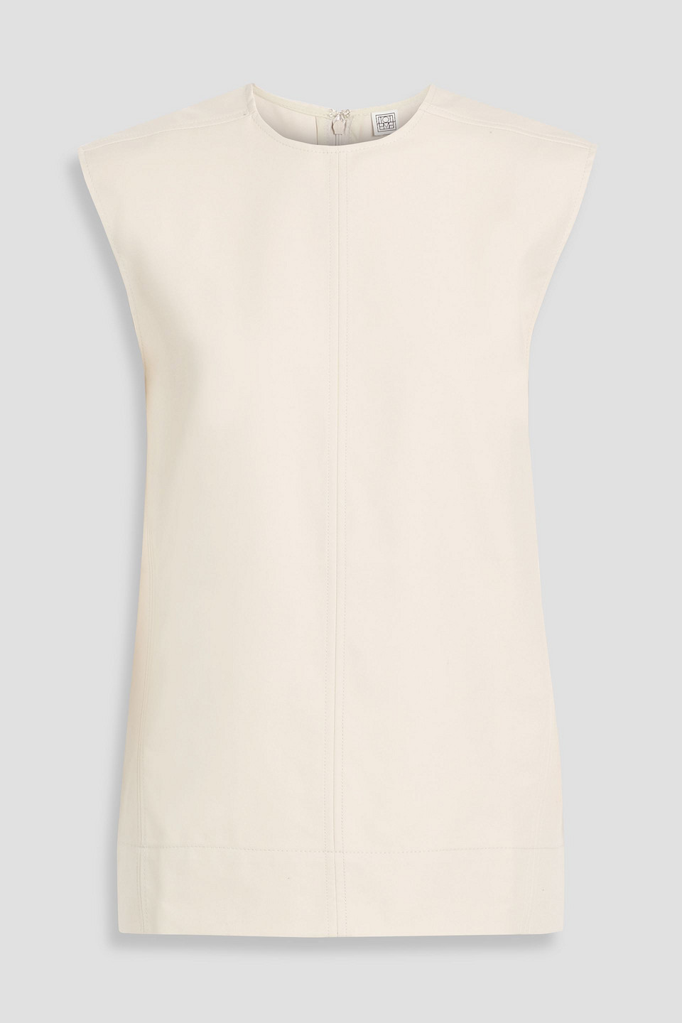 Cotton-twill top - White - FR 30