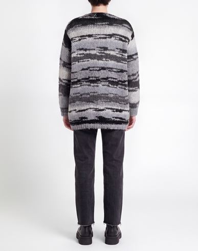 Woman Cardigan Grey Size 6 Wool, Polyacrylic, Alpaca wool, Polyamide