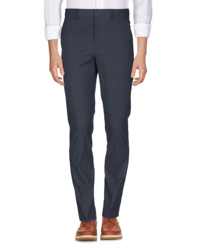 Man Pants Midnight blue Size 32 Cotton, Polyester, Elastane
