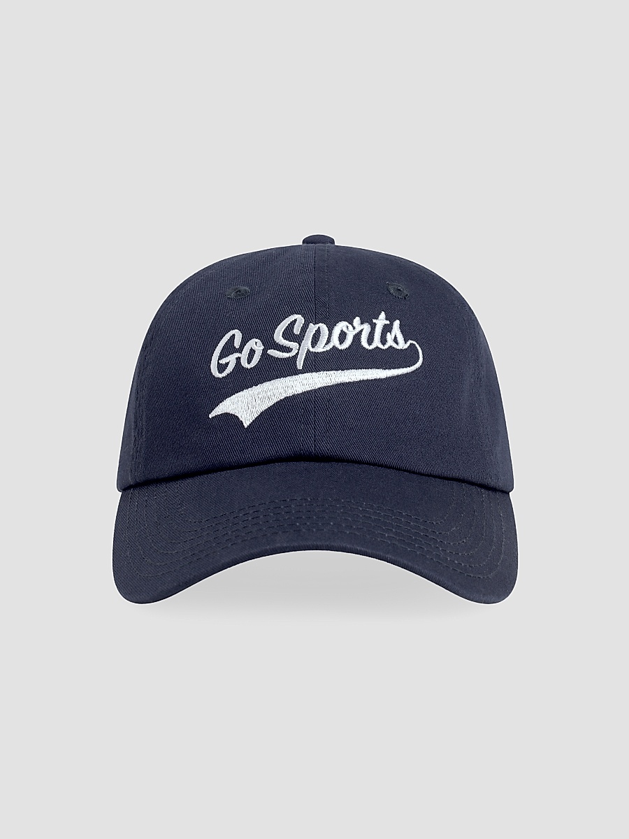 Women's Go Sports Baseball Hat - True Navy White