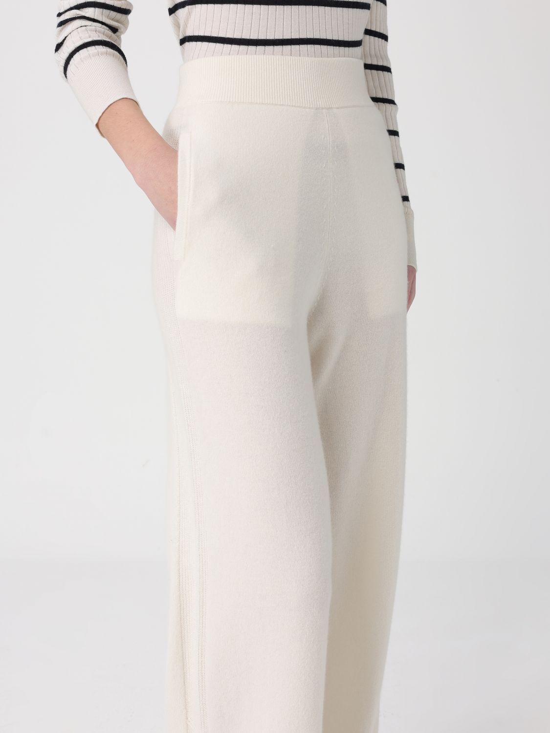 Pants Woman color White