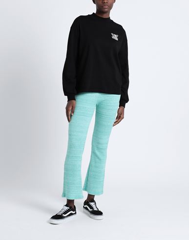 Skully Fly Ls Mock Neck Woman Sweatshirt Black