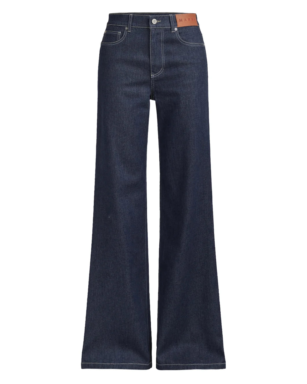 Stretch Denim 5-Pocket Trousers