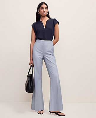 Ann Taylor The Petite Flare Trouser