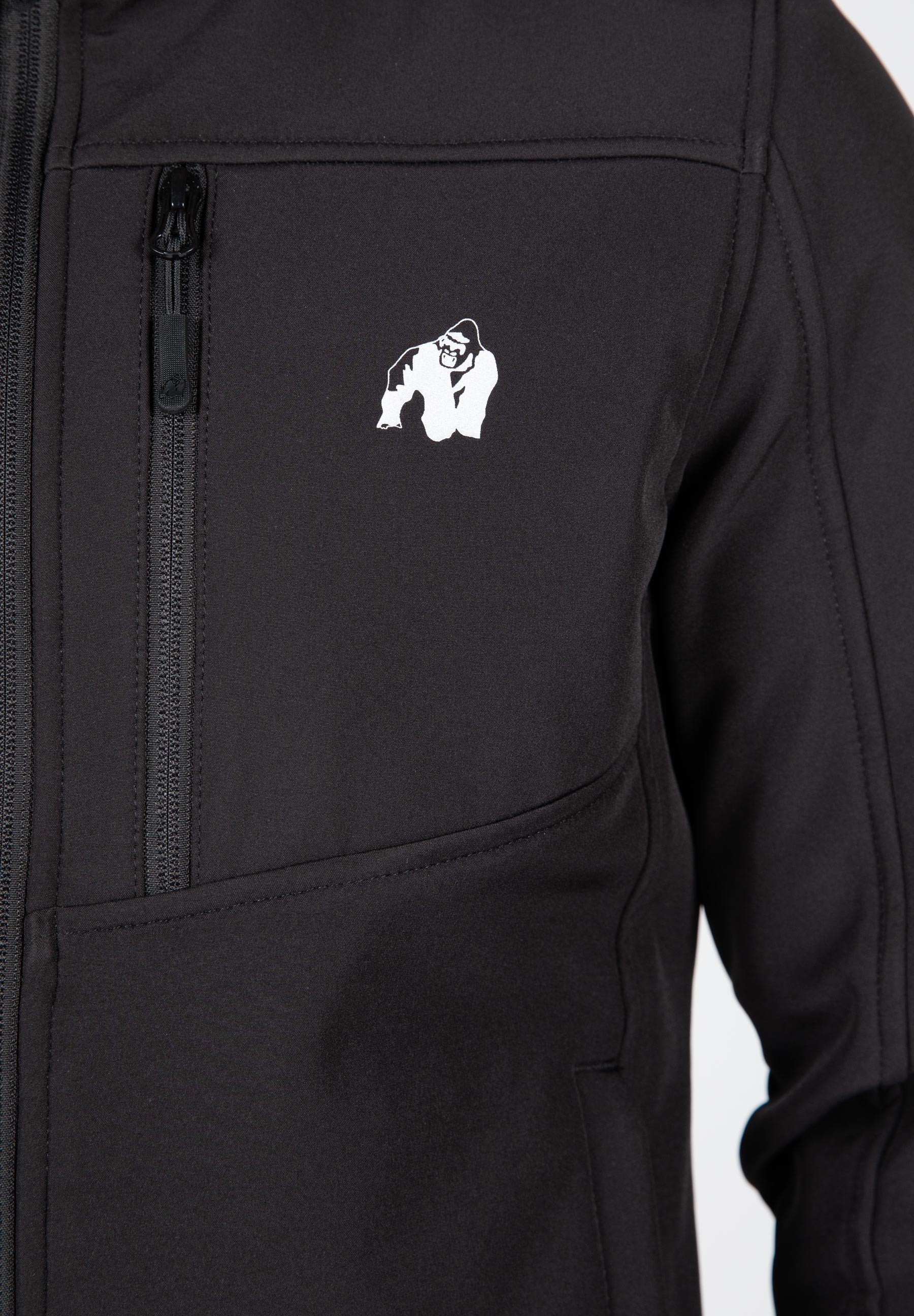 Foster Softshell Jacket - Black
