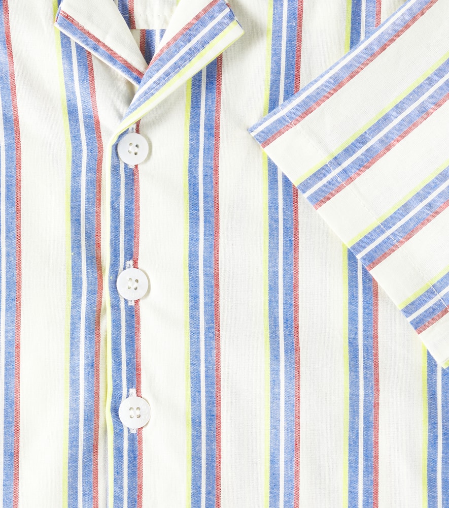 Fábula Striped cotton shirt