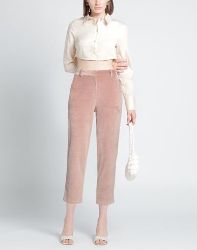 Woman Pants Light pink