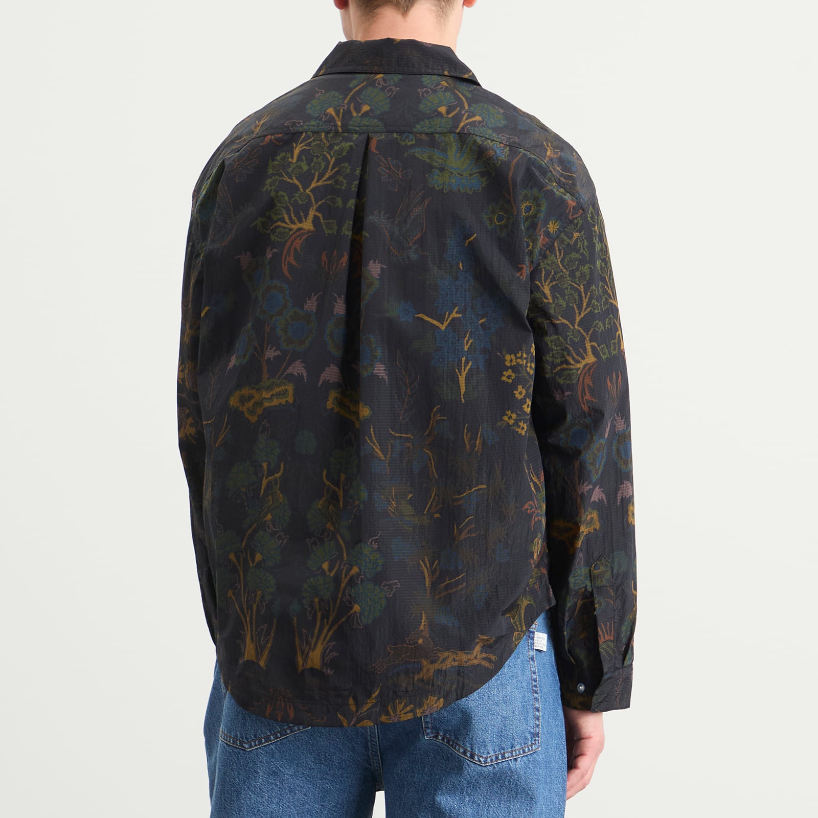 Men's Alvaro Atelier Shirt Flower Carpet