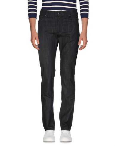 Man Jeans Blue Size 30 Cotton, Elastane