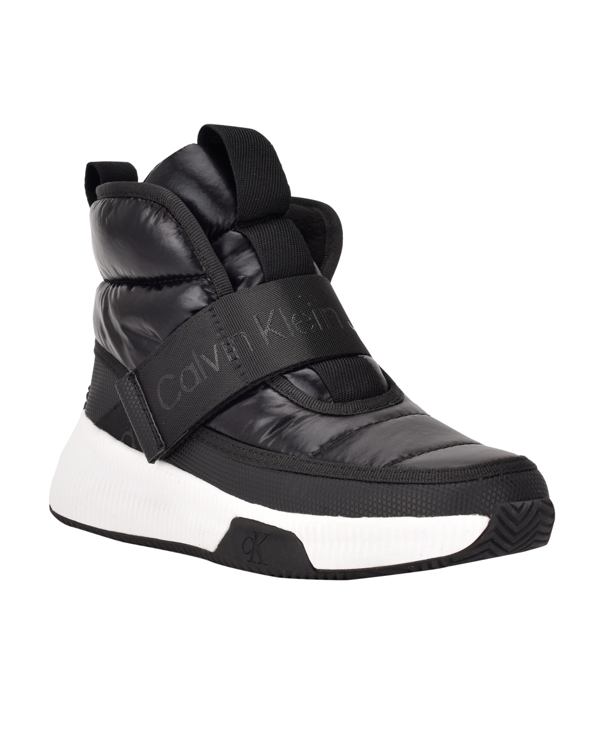 Jeans Women's Mabon Nylon High Top Sneakers - Black