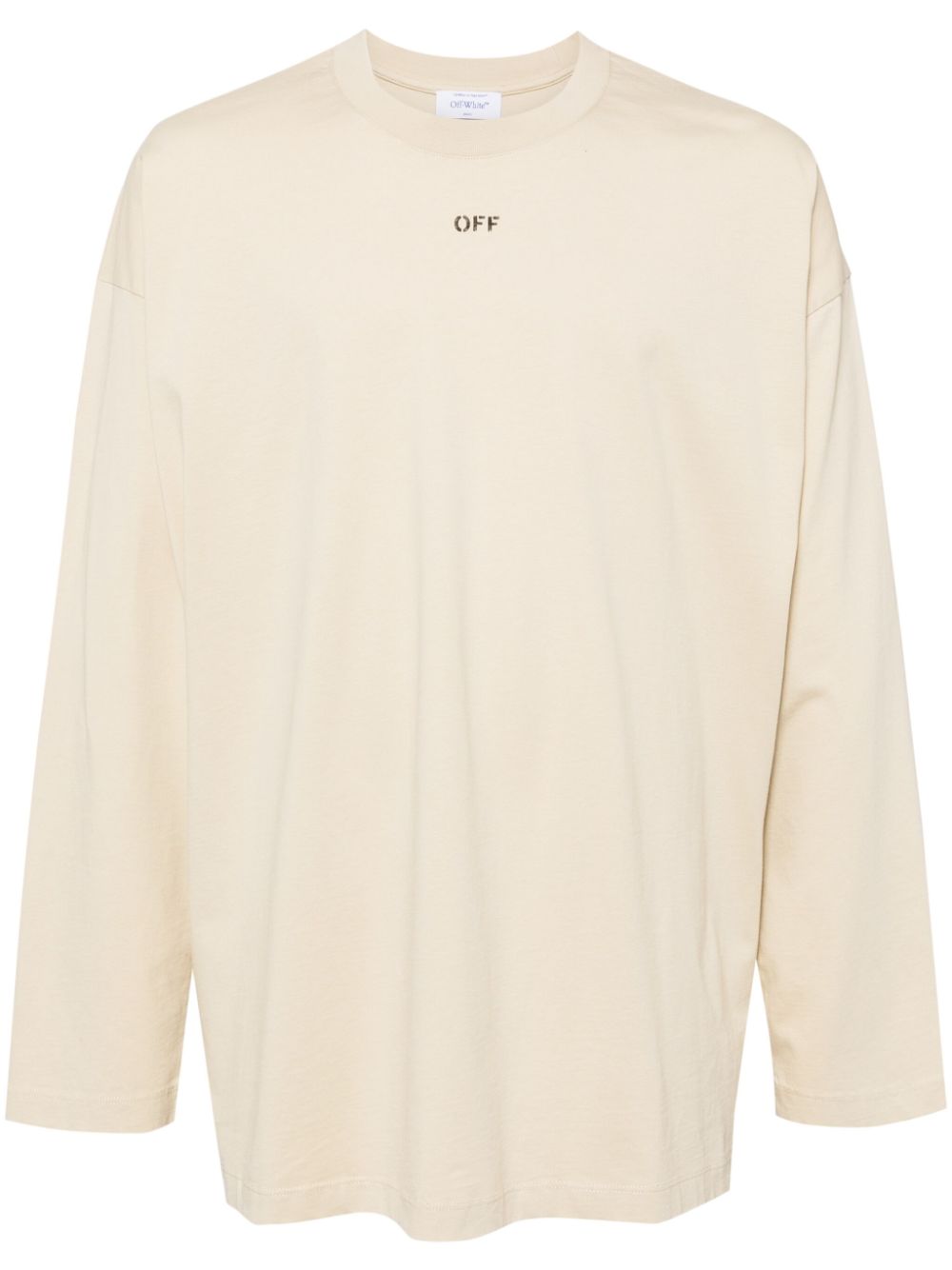 Cotton t-shirt - Neutrals