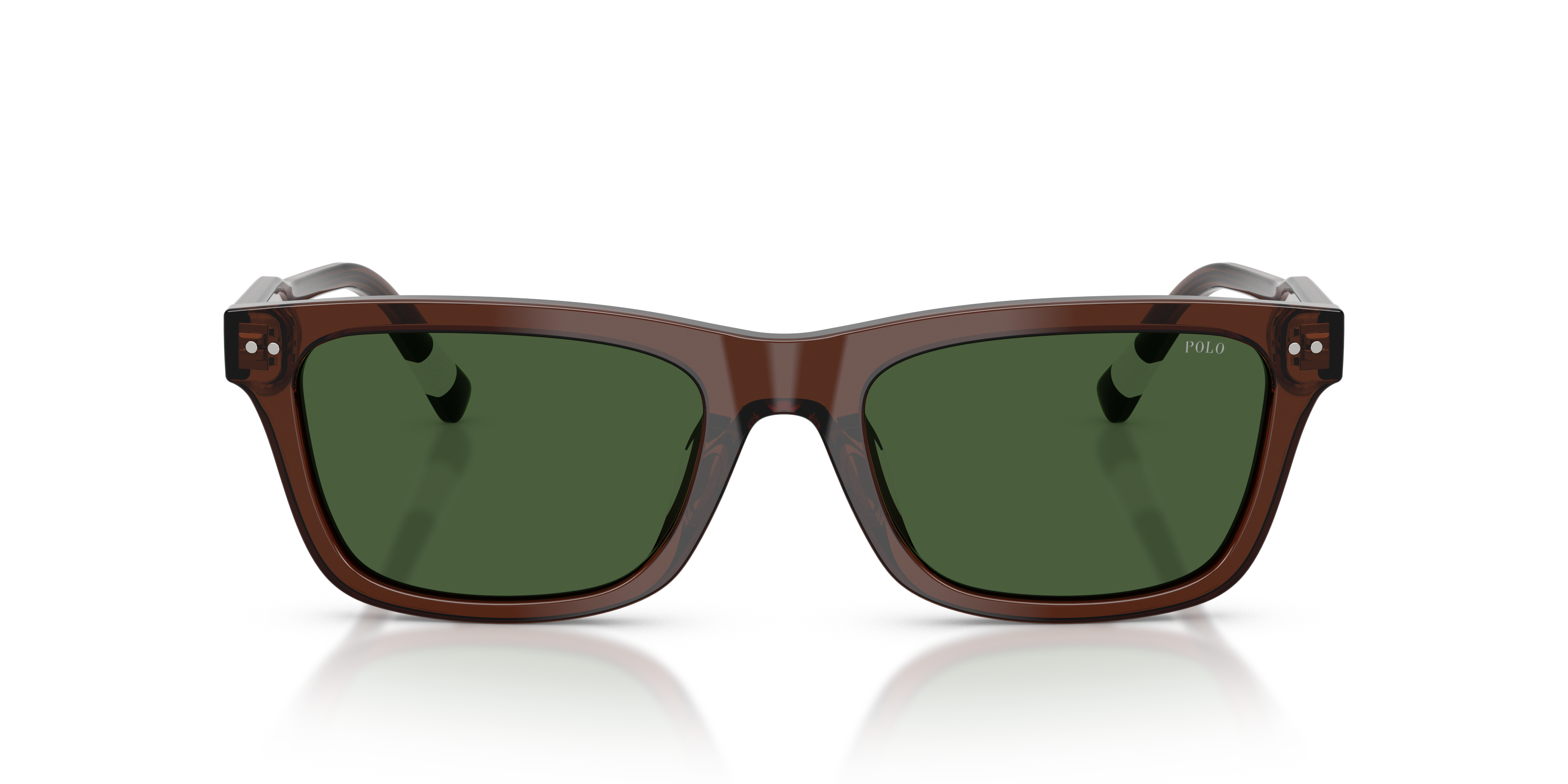 Polo Ralph Lauren Hombre Polo Ralph Lauren PH4240U 631571 Gafas de sol Acetato Marrón Verde Pillow Norma