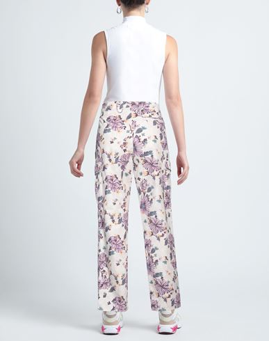 Woman Pants Purple