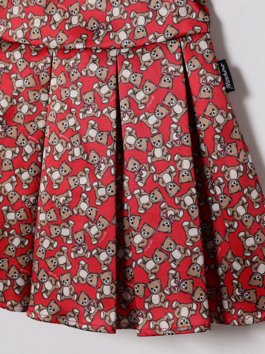 Romper Kids color Red