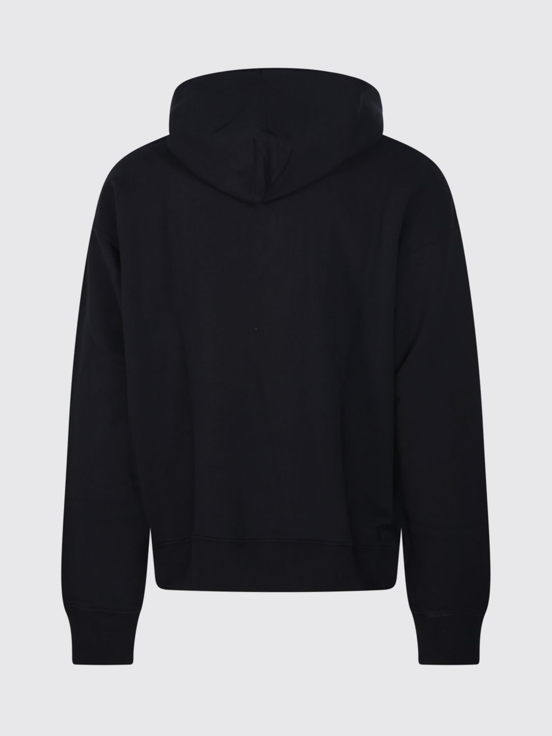 Sweatshirt Men color Black